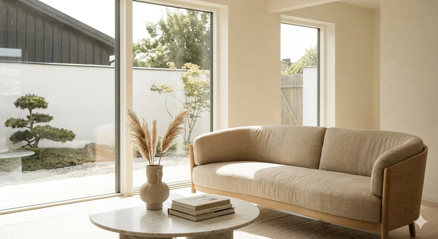 AI-assisted interior design visual